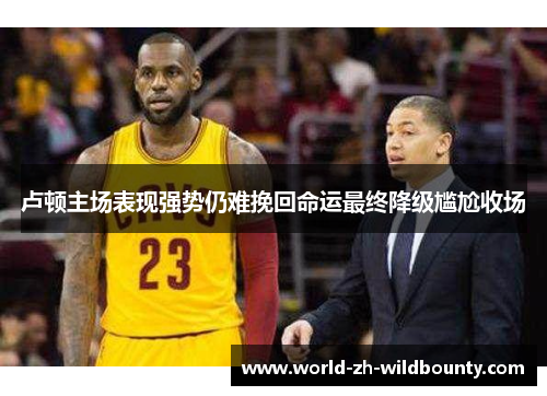卢顿主场表现强势仍难挽回命运最终降级尴尬收场